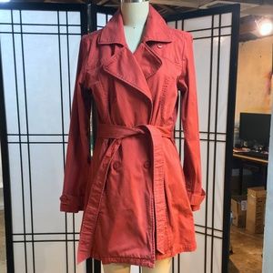 Fitted Cotton Coat